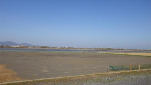 大柳多目的広場野球場の写真