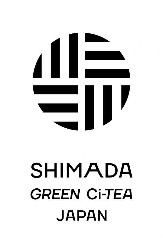 島田市緑茶化計画海外版ロゴスミ1色