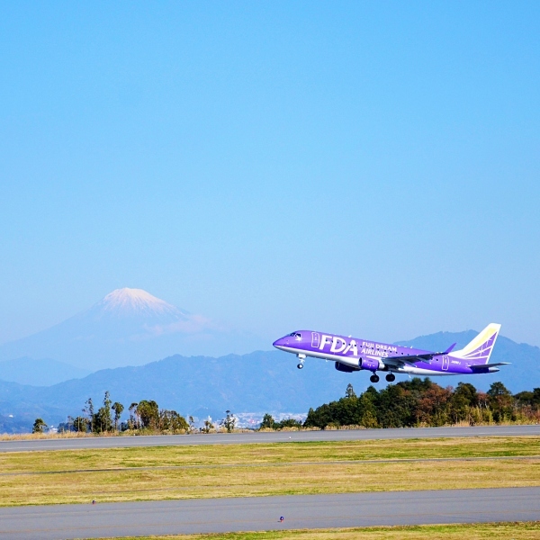 富士山静岡空港の画像