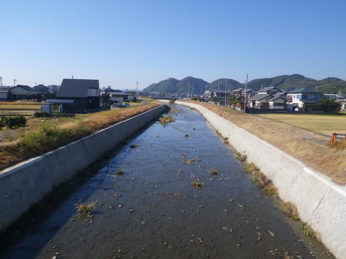 二級河川東光寺谷川の写真