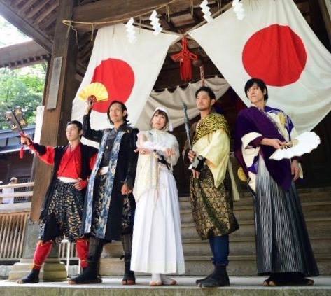 おもてなしイベント「武将隊見参！」