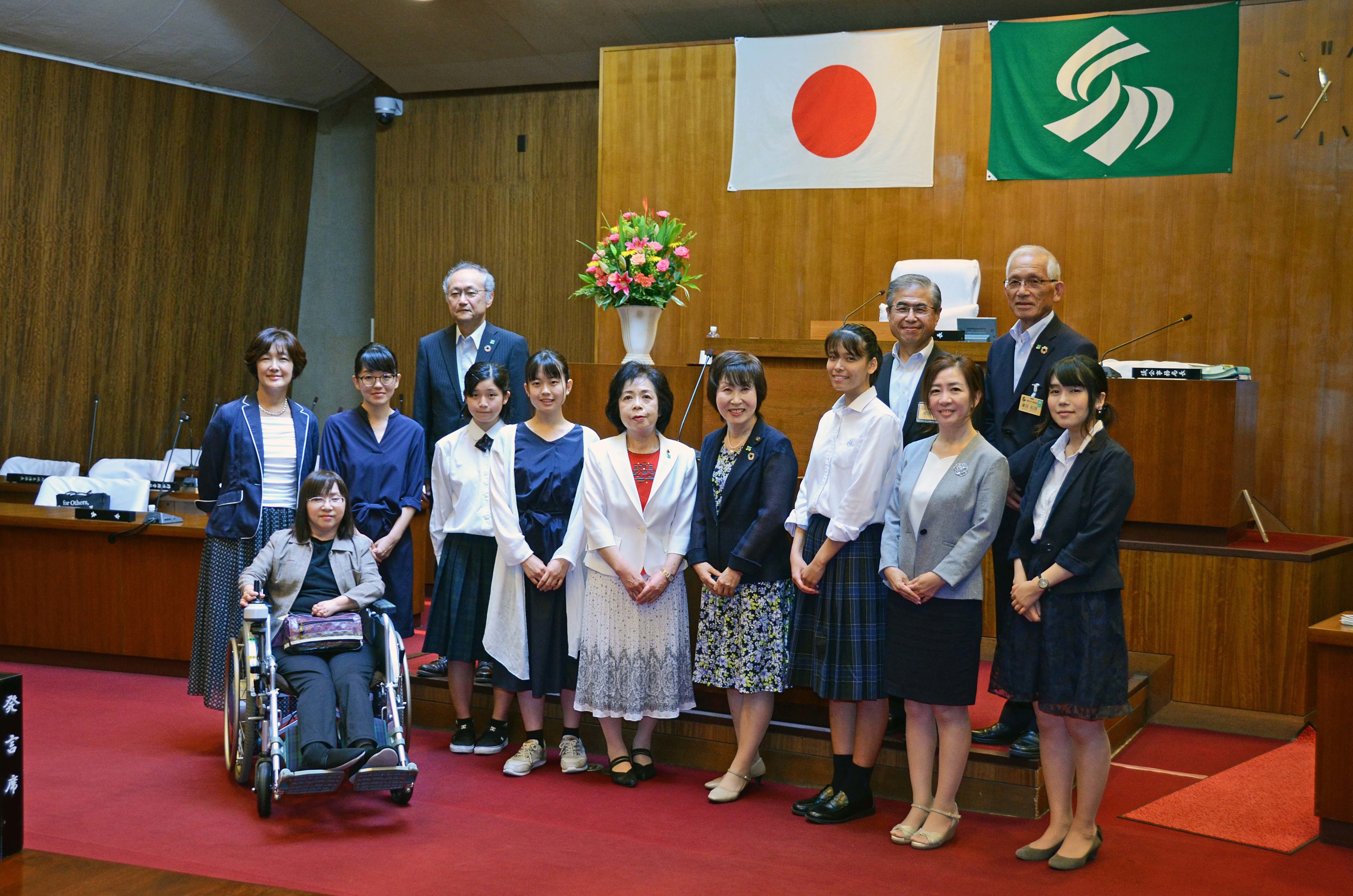 女性議会メンバー