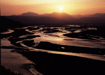 大井川の画像