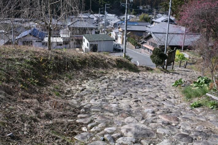 東海道石畳 菊川坂