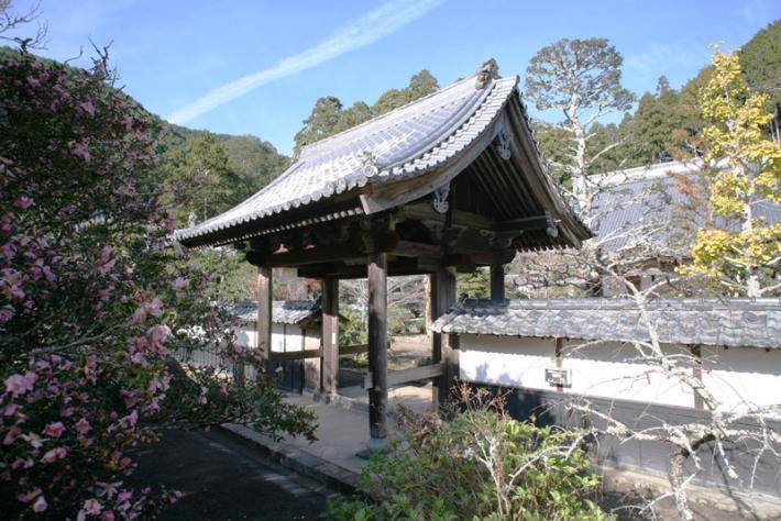 天徳寺山門