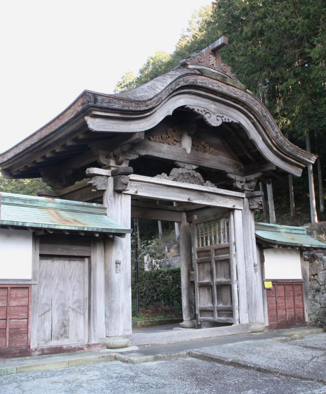 靜居寺惣門