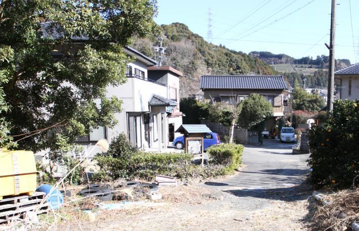 中山新道の道銭場