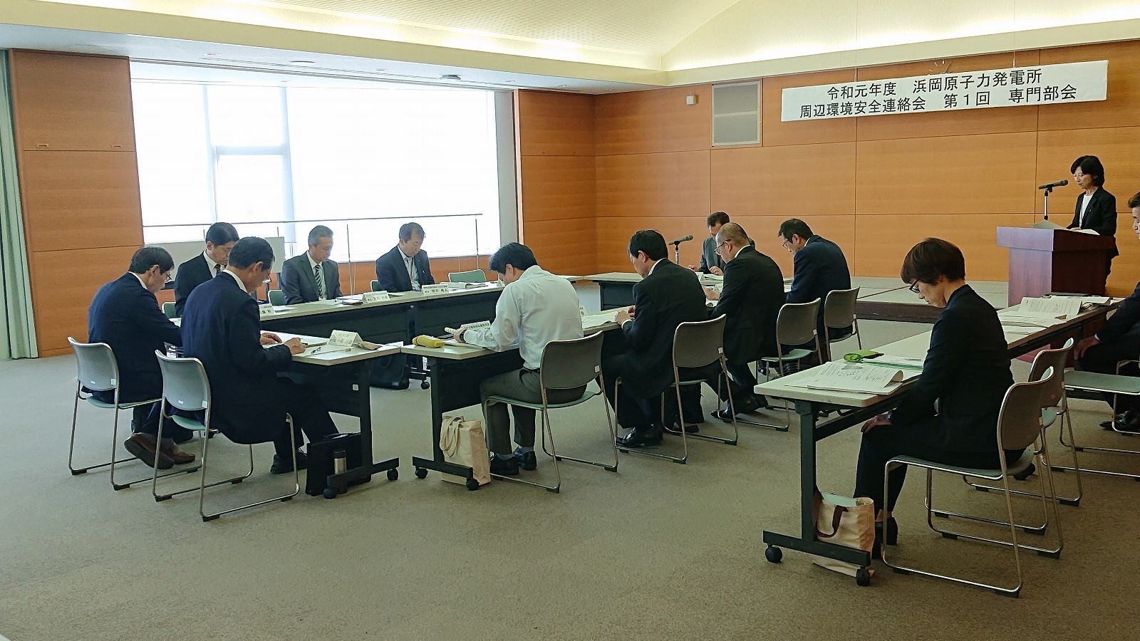会議の様子