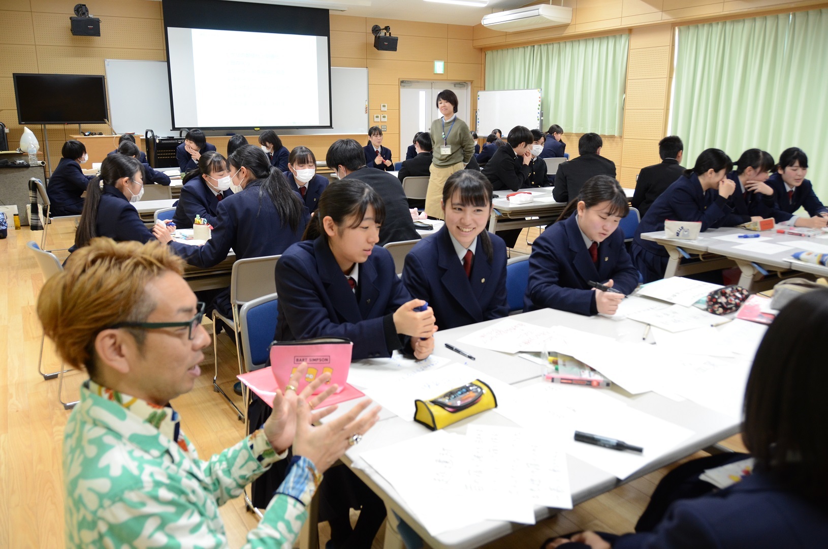 グループワーク吉田町