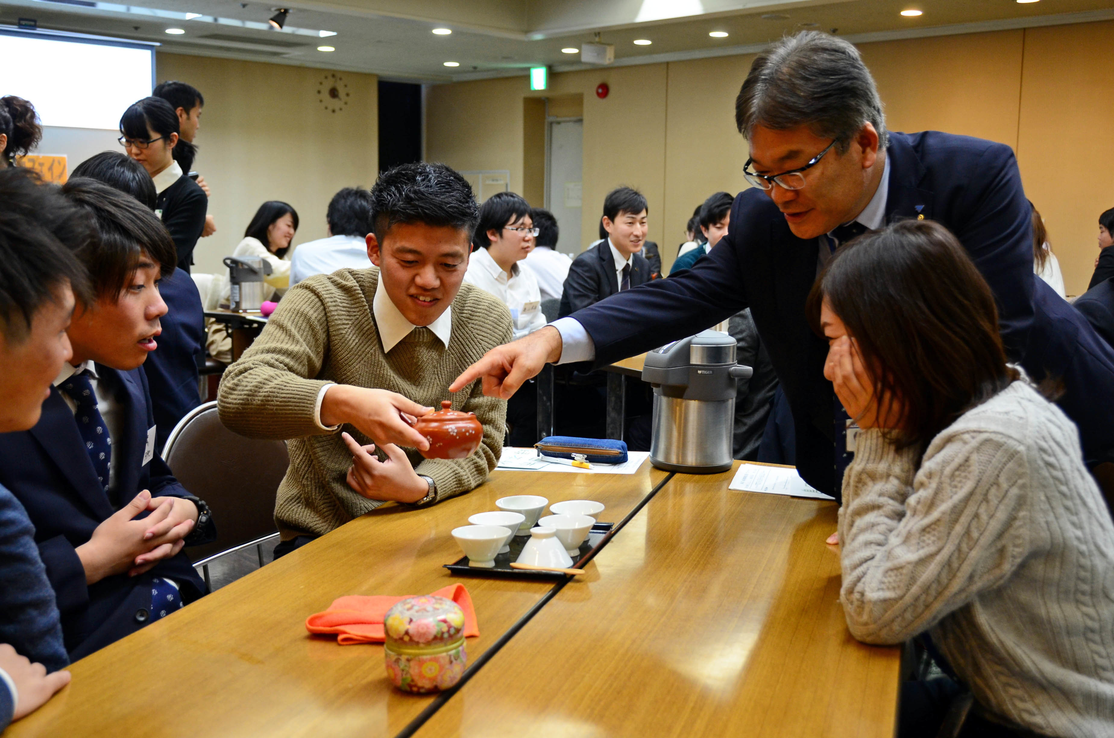 お茶の淹れ方教室