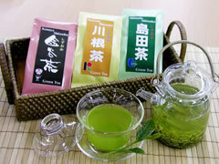 島田茶・金谷茶・川根茶の画像