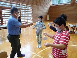 ぶんぶんゴマで遊ぶ２