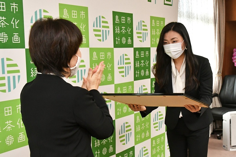 芸術文化奨励賞写真3