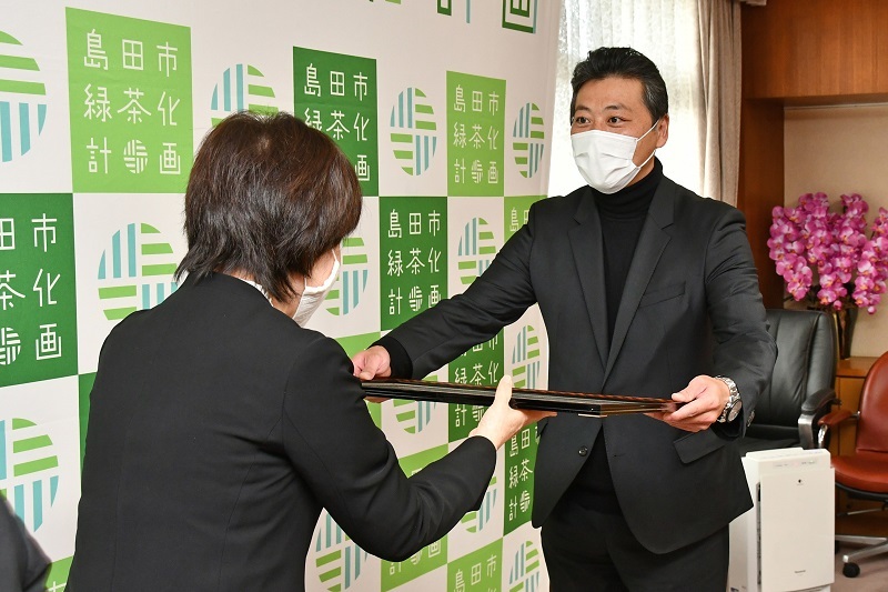 芸術文化奨励賞写真4