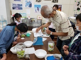 梅ジュース作り4