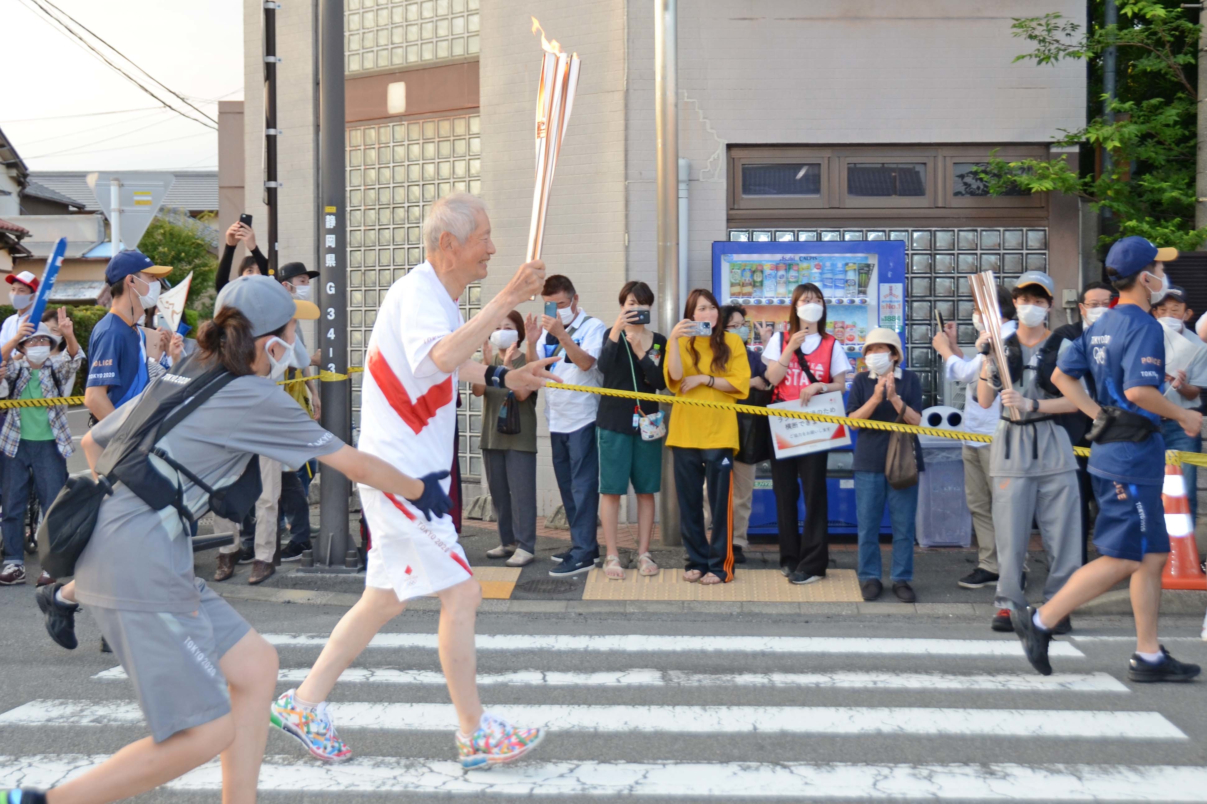 原田康さん