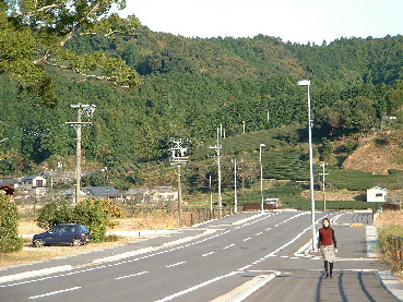 市道の状況