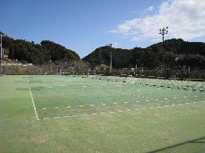 中央公園庭球場