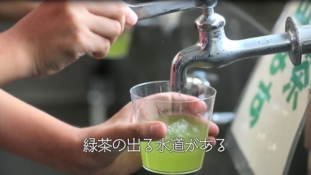 「小学校に緑茶の水道がある」編