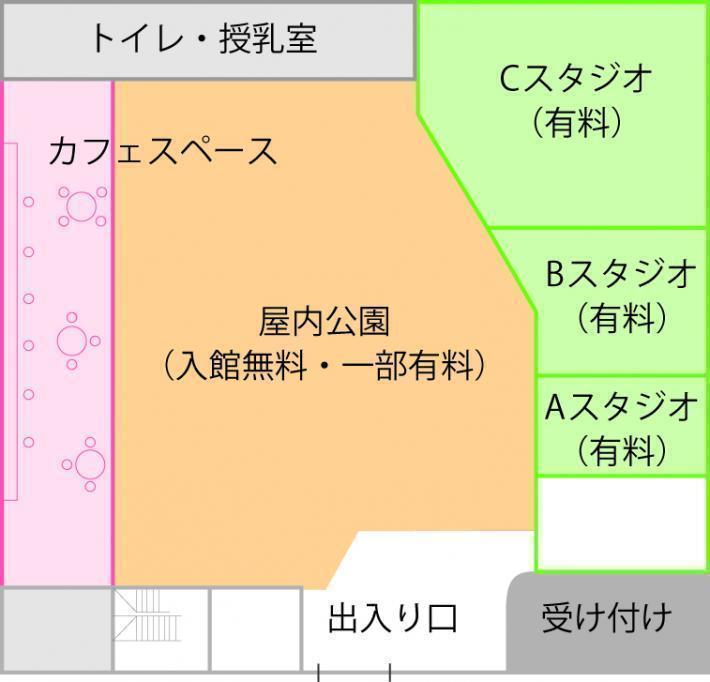 音楽広場見取り図