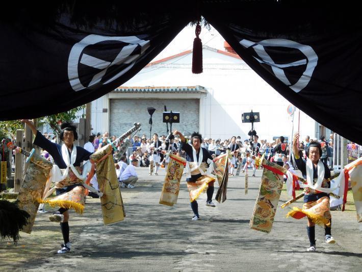 島田大祭御渡り