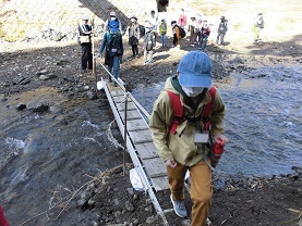菩提山登り
