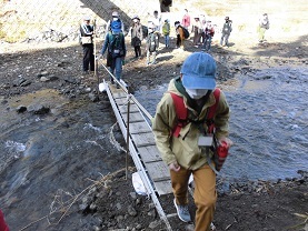 菩提山登り