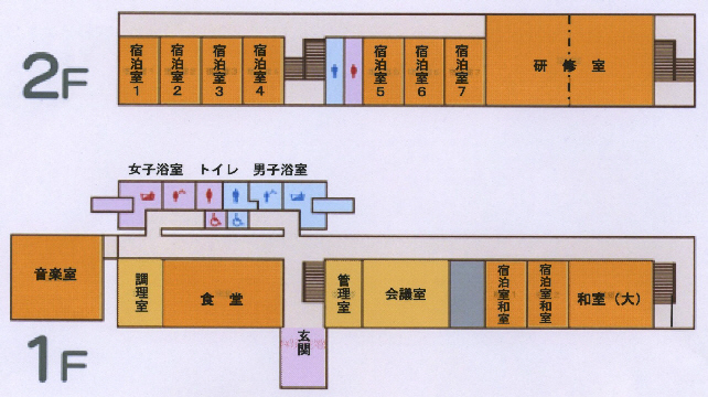 ささま平面図