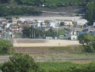 川根野球場の写真