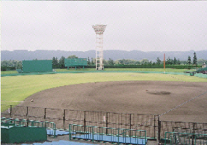 島田球場の写真