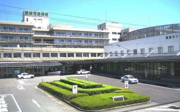 島田市民病院玄関