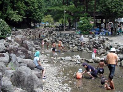 童子沢親水公園