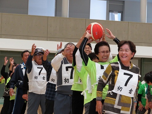 スポーツ大会の様子