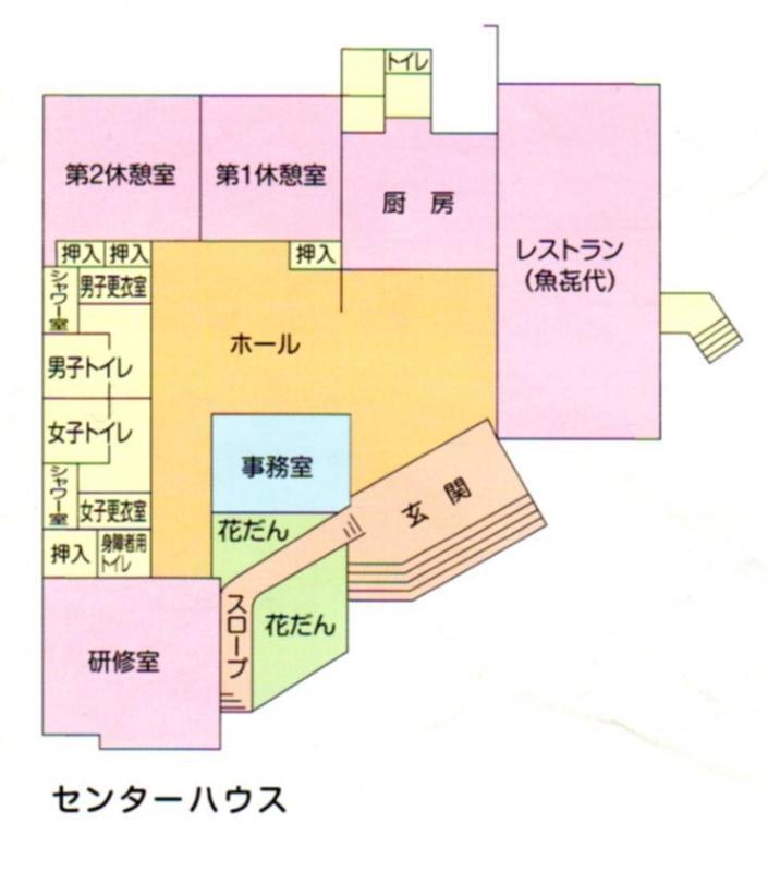 施設平面図（1階・2階）1