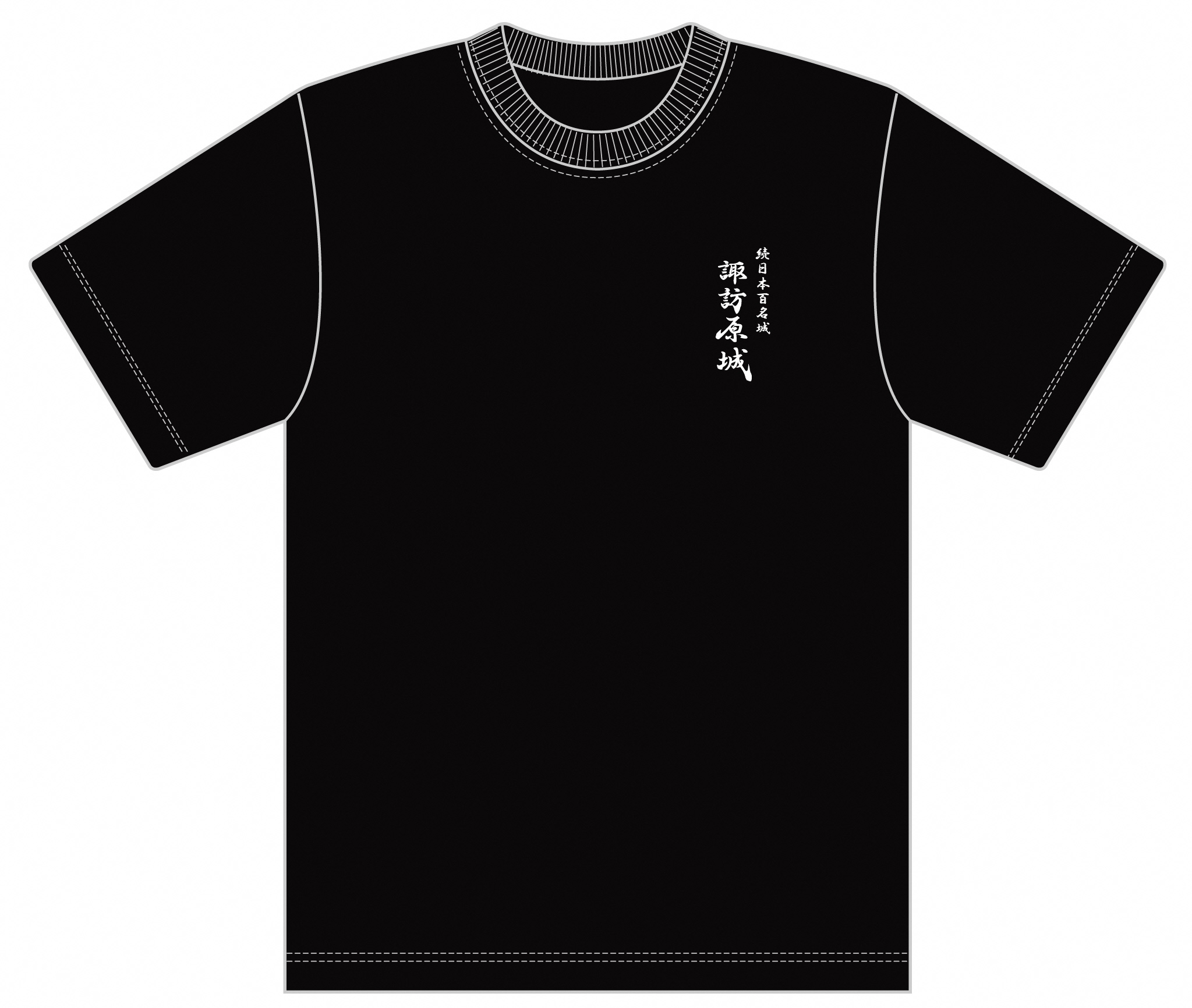 Tシャツ前