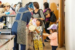 はつくらこども食堂の様子③