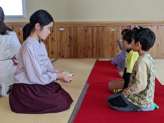 あい愛カフェの様子①