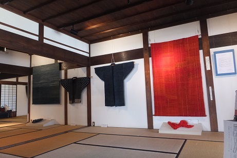 さき織り作品展
