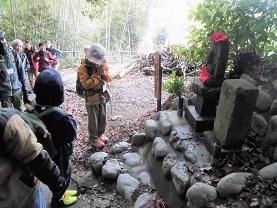 丁仏参道でお地蔵さん巡り