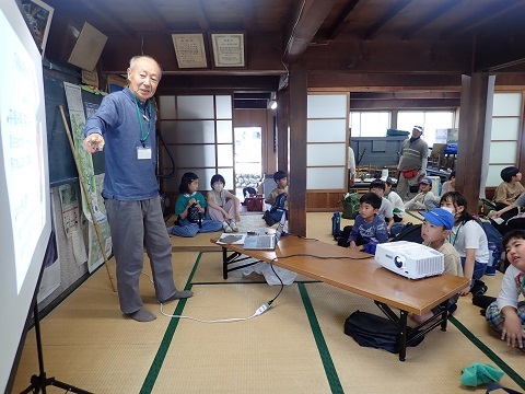 お茶の歴史のお話