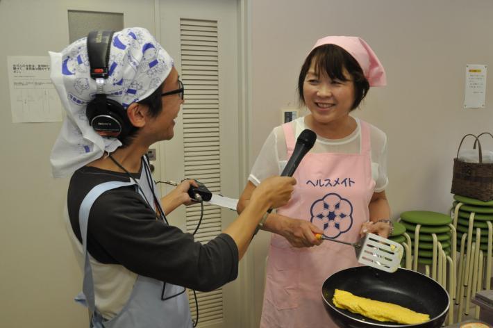 食推協グループ「さくら」を取材