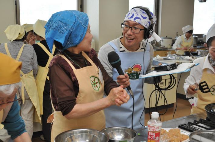 食生活推進協議会グループ「山吹（やまぶき）」の自主学習をリポート