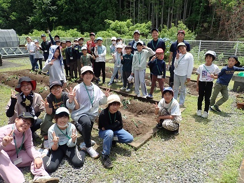 サツマイモ集合写真