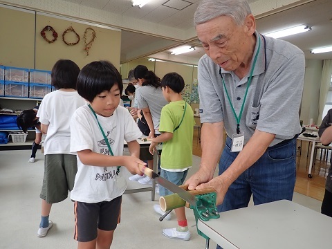 講師の方と制作１
