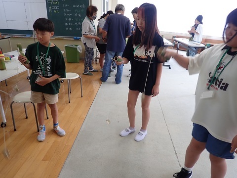 けん玉完成