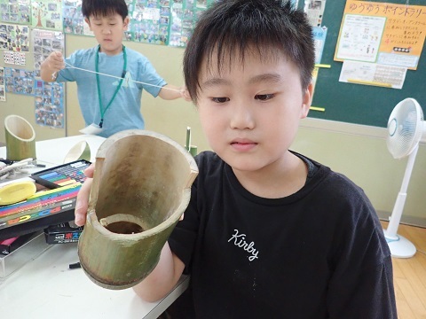 鉛筆立て完成