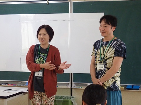 講師の方