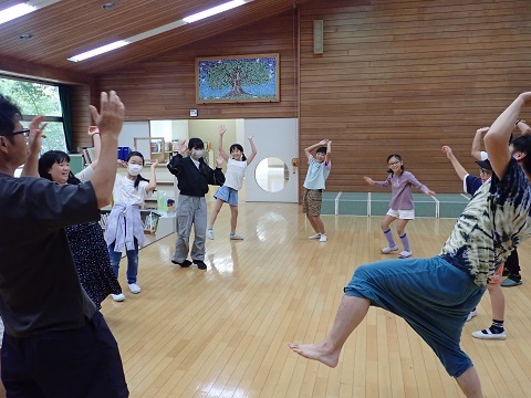 みんなでアクション