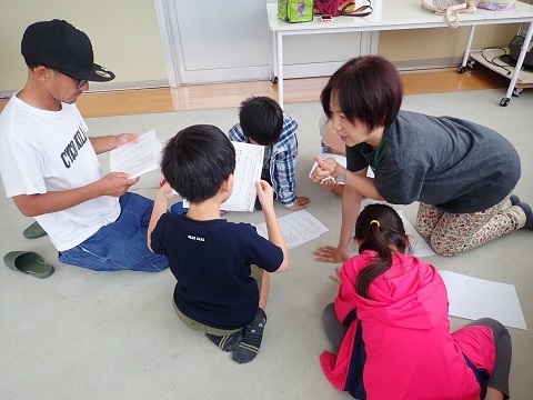 台本の読み合わせ
