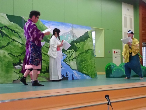 発表その３